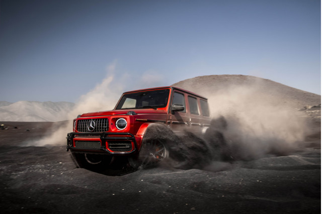 2019 Mercedes-AMG G 63