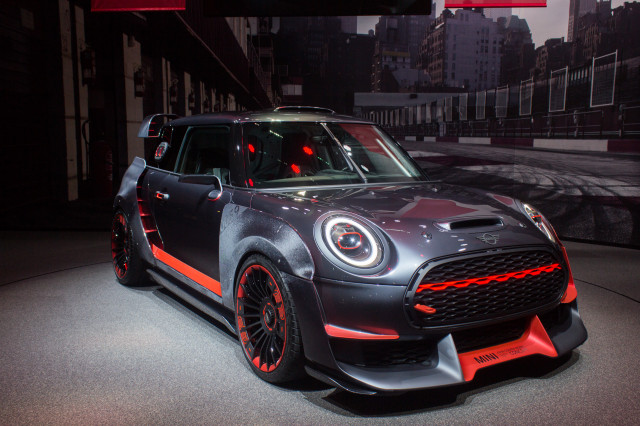 Mini Cooper Works GP concept, 2017 Frankfurt Auto Show