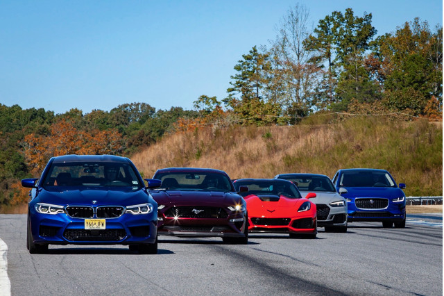 Motor Authority Best Car To Buy 2019 finalists