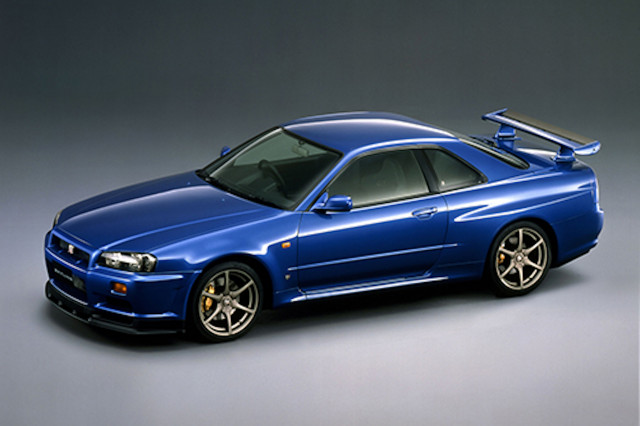 Nissan R34 Skyline GT-R