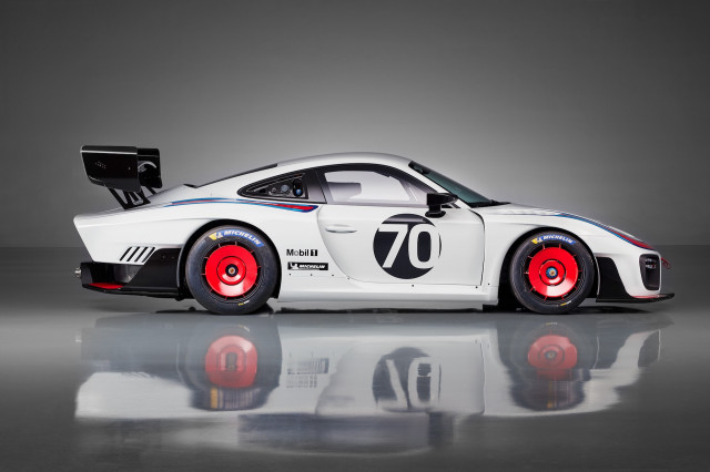 Porsche 935 customer race car, 2018 Rennsport Reunion