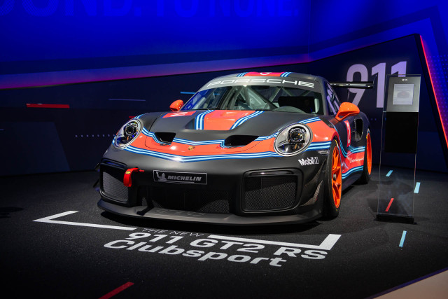 Porsche 911 GT2 RS Clubsport, 2018 LA Auto Show