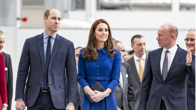 Prince William and Kate Middleton, the Duke and Duchess of Cambridge