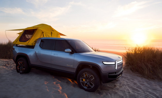 Rivian R1T electric pickup concept