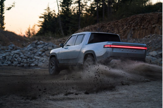Rivian R1T electric pickup concept