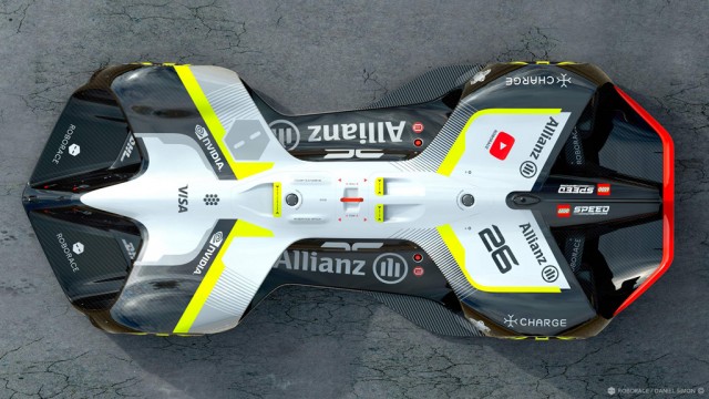 Roborace Robocar self-driving race car