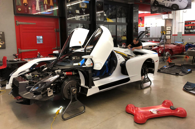 Scuderia Cameron Glickenhaus 003