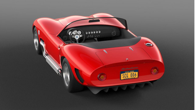 Scuderia Cameron Glickenhaus 006 Spyder
