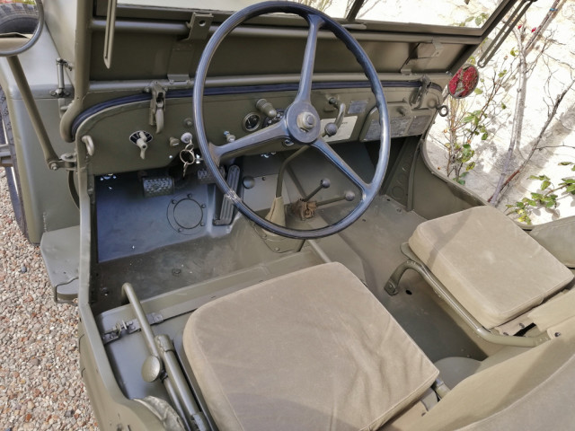 Steve McQueen's 1945 Willys Jeep MB