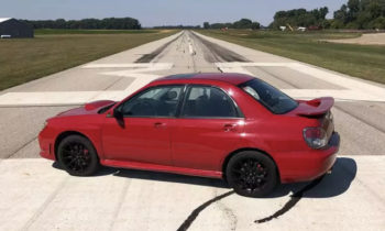 "Baby Driver" Subaru WRX, "Fast & Furious" star cars head to auction
