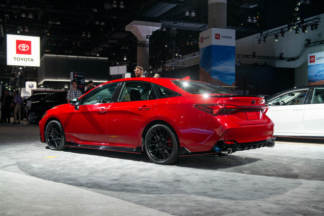 2020 Toyota Avalon TRD, 2018 LA Auto Show