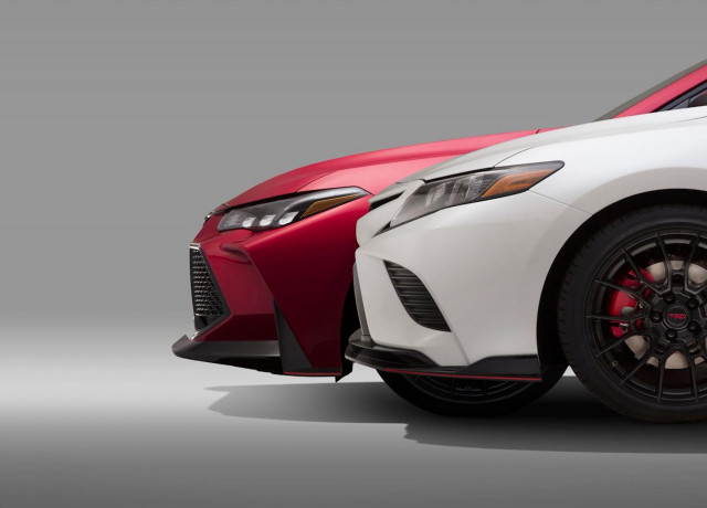 Toyota Camry and Avalon TRD teaser