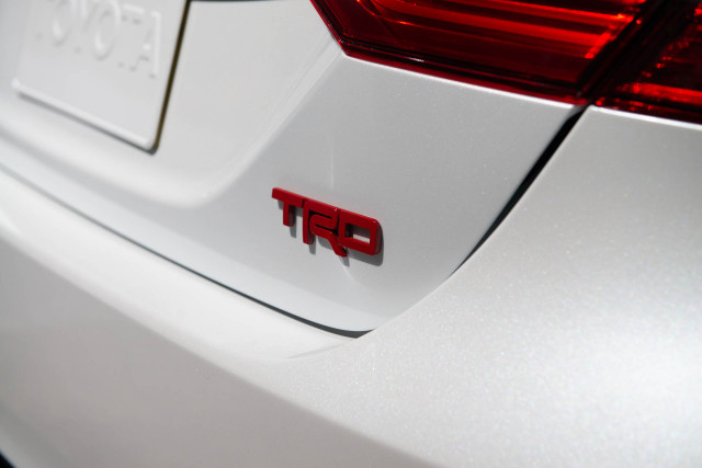 2020 Toyota Camry TRD, 2018 LA Auto Show