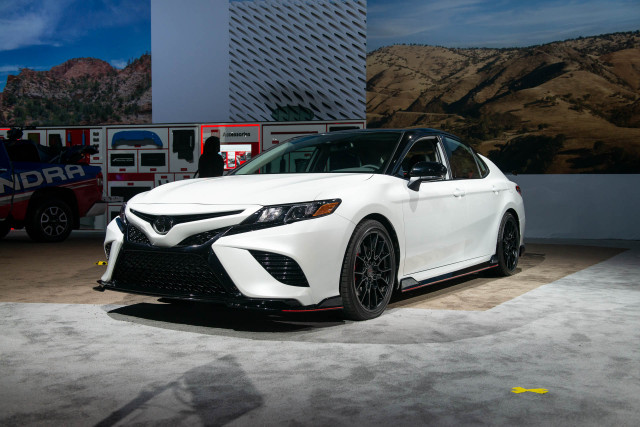 2020 Toyota Camry TRD, 2018 LA Auto Show