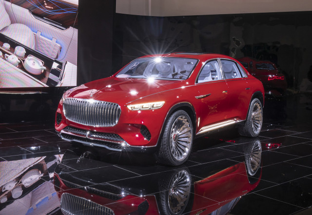 Vision Mercedes-Maybach Ultimate Luxury concept