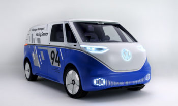 VW updates I.D. Cargo Buzz with solar for LA Show