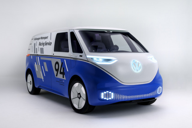 Volkswagen ID Buzz Cargo concept