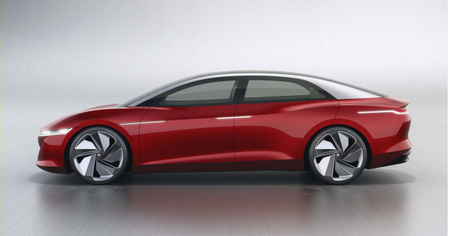 Volkswagen ID Vizzion Concept