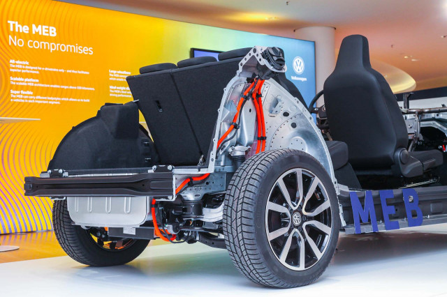 Volkswagen MEB platform architecture