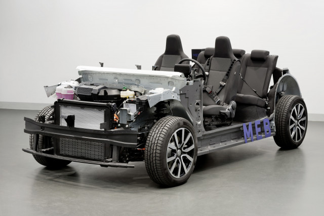 VW MEB platform