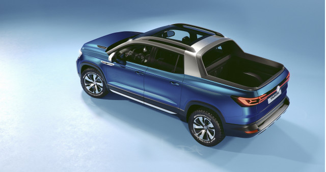 Volkswagen Tarok compact pickup concept