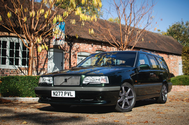 1996 Volvo 850R SportWagon, Jay Kay collection