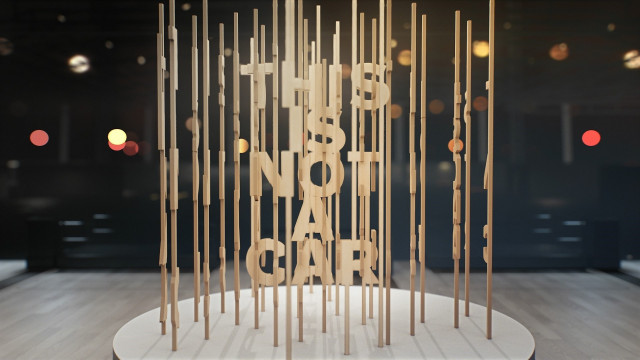 Volvo's "This is not a car" statement for 2018 LA auto show Volvo's "This is not a car" statement for 2018 LA auto show