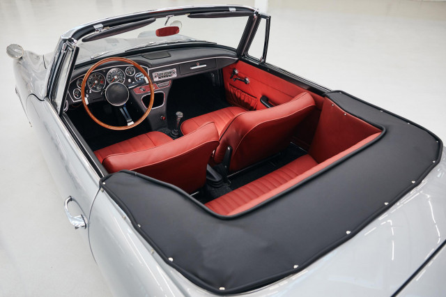 1967 BMW 1600 GT Convertible prototype