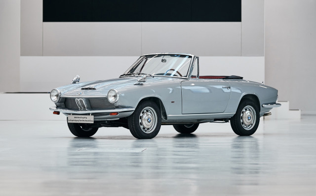 1967 BMW 1600 GT Convertible prototype