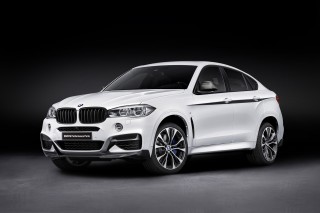 2015 BMW X6 with BMW M Performance upgrades