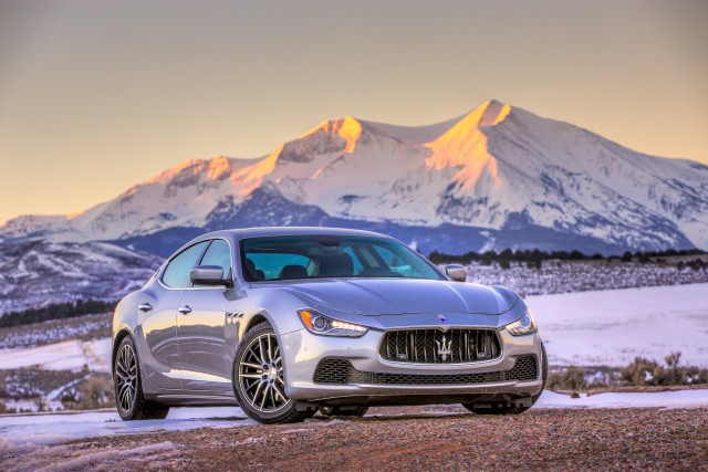 2015 Maserati Ghibli