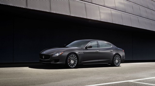 2015 Maserati Quattroporte GTS