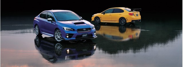 2015 Subaru WRX STI S207 2015 Subaru WRX STI S207