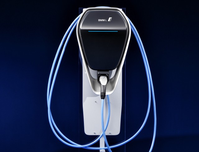 BMW Home Charger Connect charging station