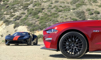 Ford GT and Ford Mustang GT: A celebration of performance