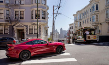 Bullitt's Broadway Revisited: The two worlds for the iconic Ford Mustang and San Francisco