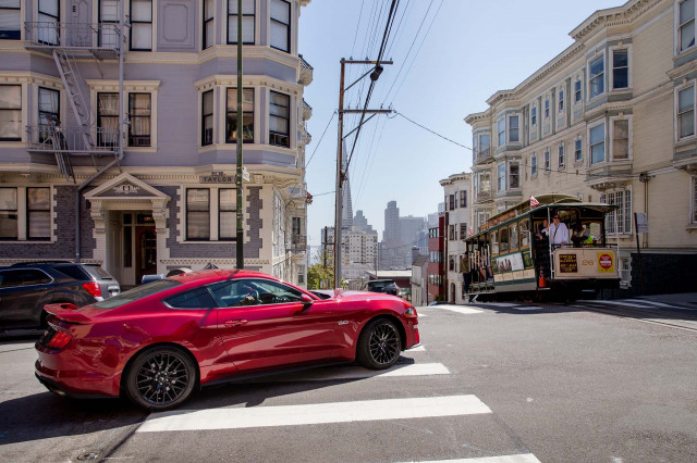 2018 Ford Mustang GT (Matt Dayka/For Motor Authority)