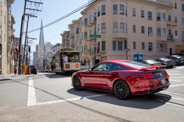 2018 Ford Mustang GT (Matt Dayka/For Motor Authority)