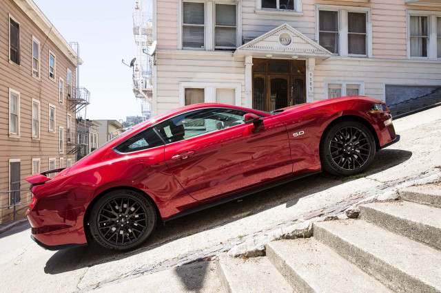 2018 Ford Mustang GT (Matt Dayka/For Motor Authority)