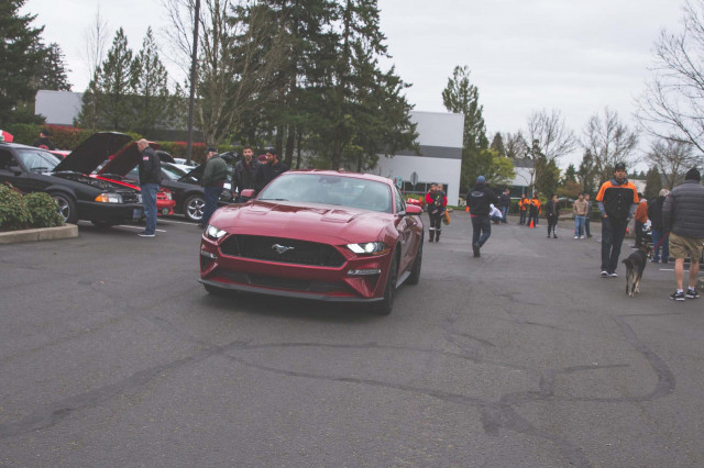 Portland Cars & Coffee Mustang Day