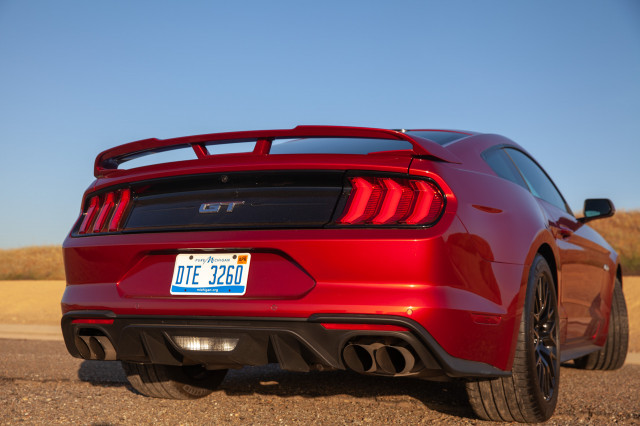 2018 Ford Mustang GT 2018 Ford Mustang GT