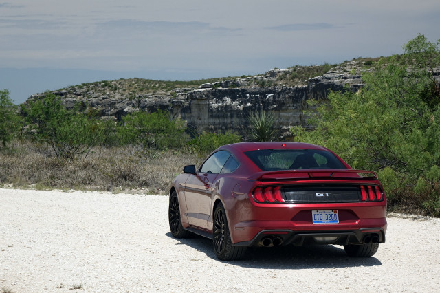 2018 Ford Mustang GT in Terlingua, Texas 2018 Ford Mustang GT in Terlingua, Texas