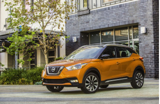 2018 Nissan Kicks smashed into walls, earns IIHS Top Safety Pick award