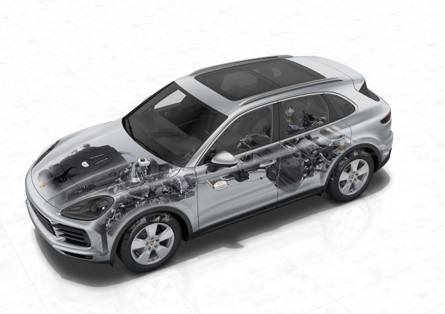 2019 Porsche Cayenne