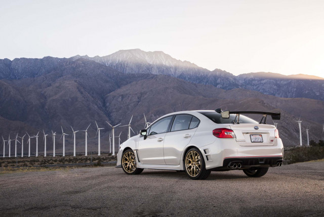 2018 Subaru WRX STI Type RA 2018 Subaru WRX STI Type RA