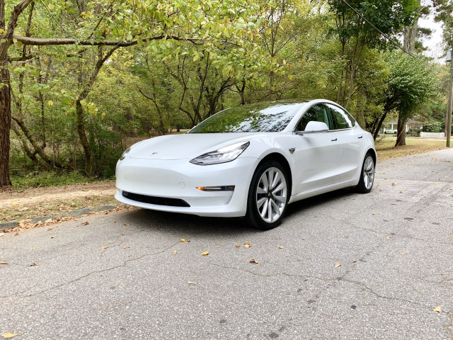 2018 Tesla Model 3 Long-Range RWD