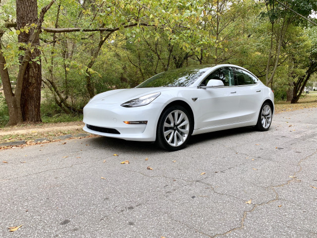 2018 Tesla Model 3 Long Range RWD