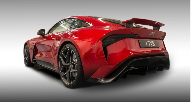 TVR Griffith prototype, 2017 Goodwood Revival TVR Griffith prototype, 2017 Goodwood Revival