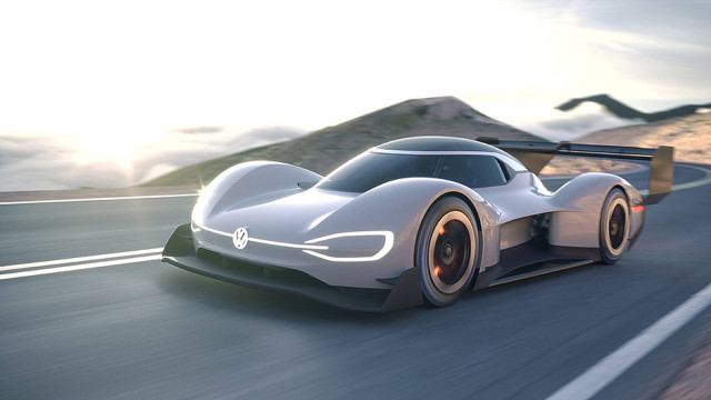 2018 Volkswagen ID R Pikes Peak race car 2018 Volkswagen ID R Pikes Peak race car