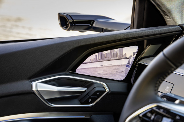 2019 Audi e-tron first drive - Abu Dhabi UAE, December 2018